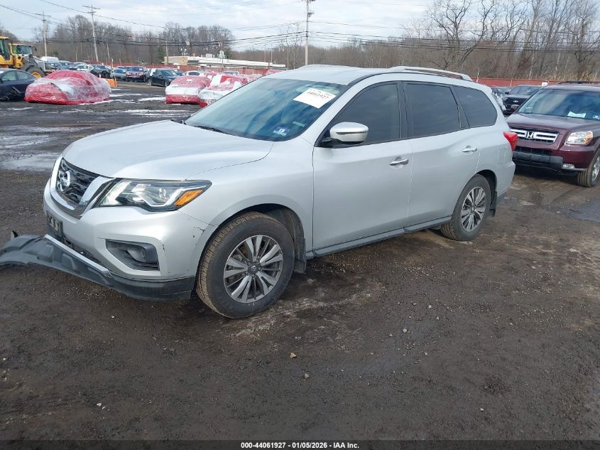 2017 Nissan Pathfinder S