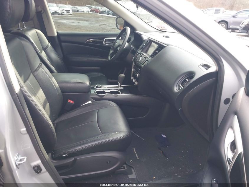 2017 Nissan Pathfinder S