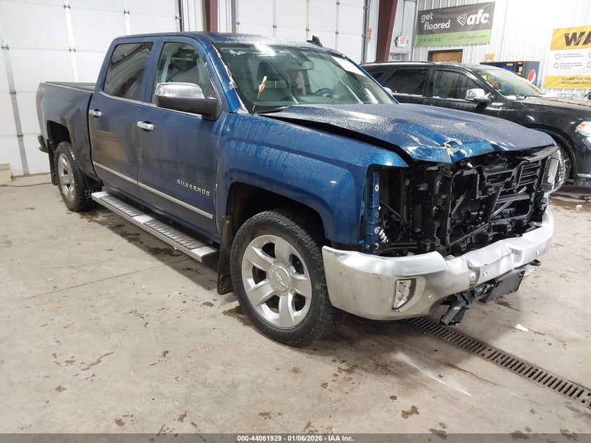 3GCUKSEC3HG368822 2017 Chevrolet Silverado 1500 1Lz auction photo 1