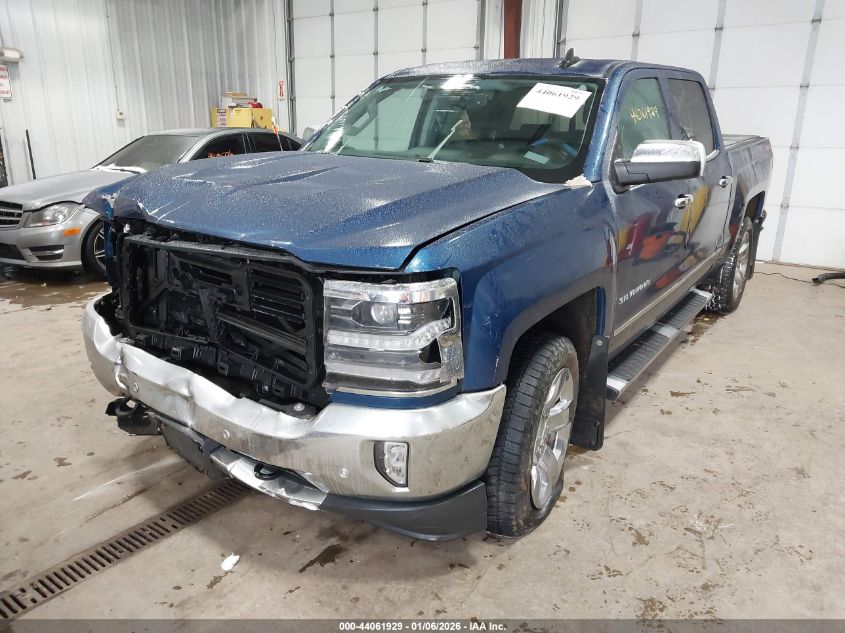 2017 Chevrolet Silverado 1500 1Lz VIN: 3GCUKSEC3HG368822 Lot: 44061929