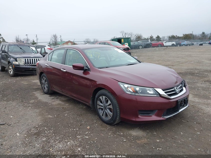 1HGCR2F33FA261174 2015 Honda Accord Lx auction photo 1