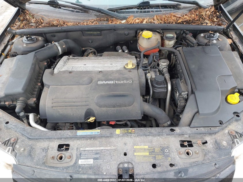 2003 Saab 9-3 VIN: YS3FB49S331042797 Lot: 44061932