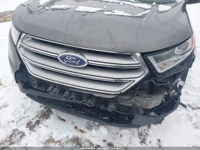 2016 Ford Edge Se VIN: 2FMPK3G98GBC30596 Lot: 44061935