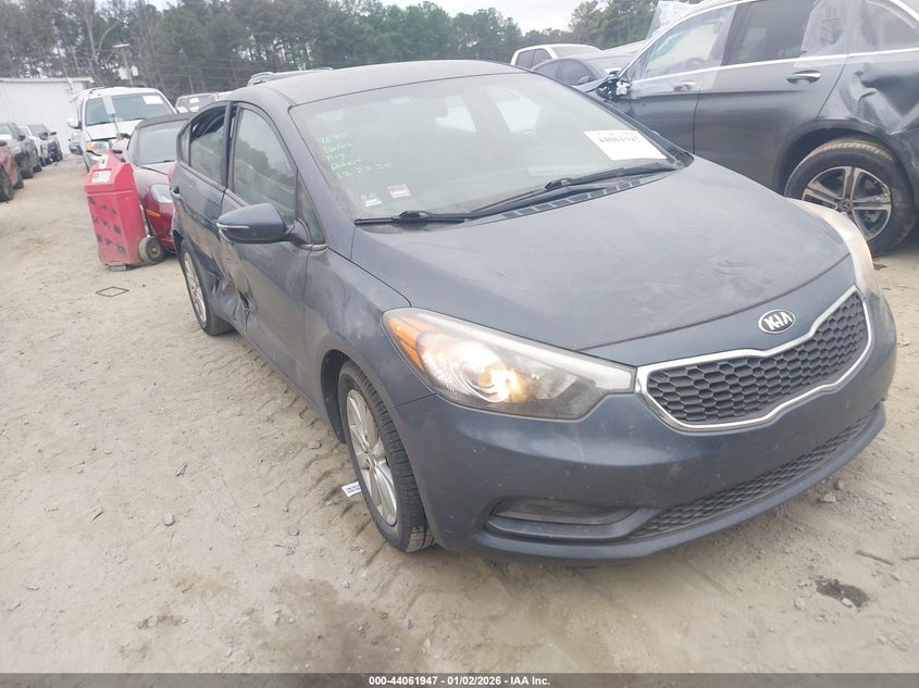 2016 Kia Forte Lx