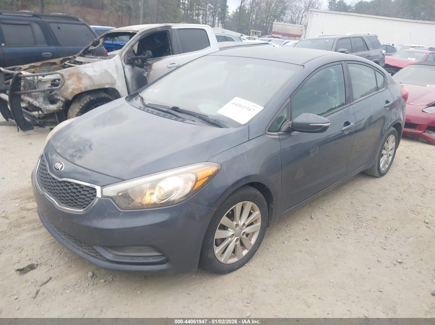2016 Kia Forte Lx