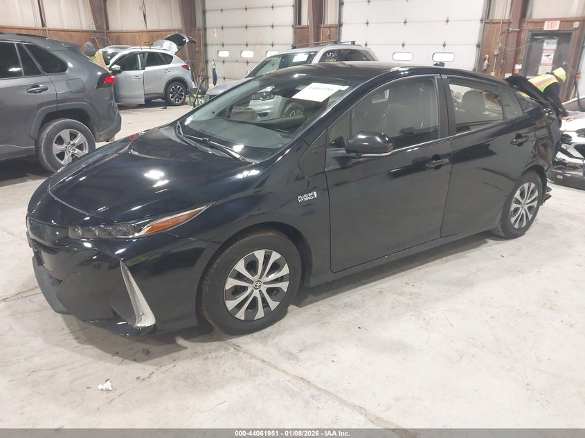 2021 Toyota Prius Prime Xle