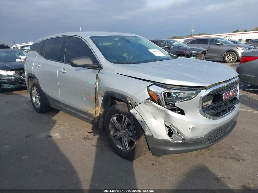 3GKALMEV0LL166246 2020 GMC Terrain Fwd Sle auction photo 1