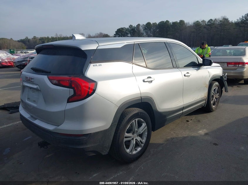 Vin: 3gkalmev0ll166246, lot: 44557740, gmc terrain fwd sle 20204