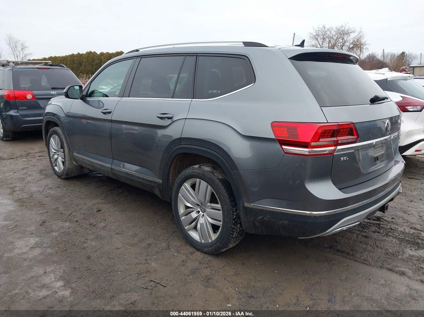 2019 Volkswagen Atlas 3.6L V6 Sel