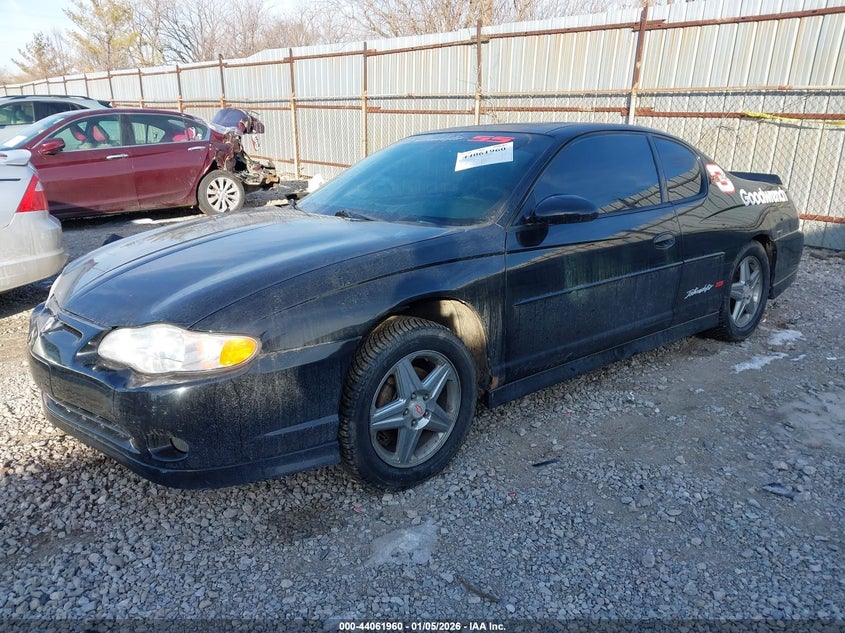 2004 Chevrolet Monte Carlo Supercharged Ss