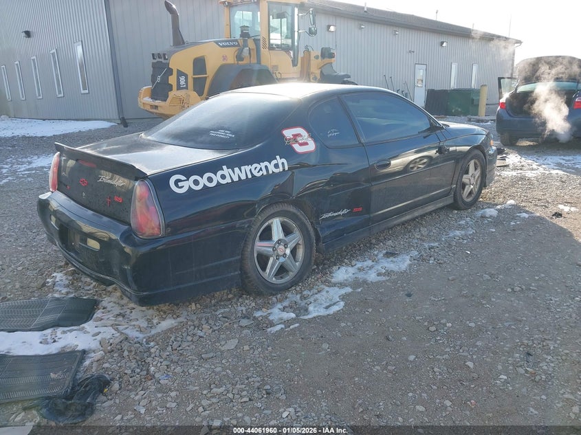 2004 Chevrolet Monte Carlo Supercharged Ss