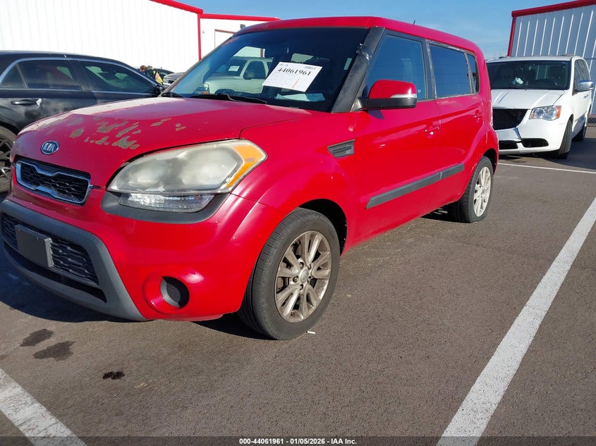 Vin: kndjt2a63c7378609, lot: 44557744, kia soul + 20122