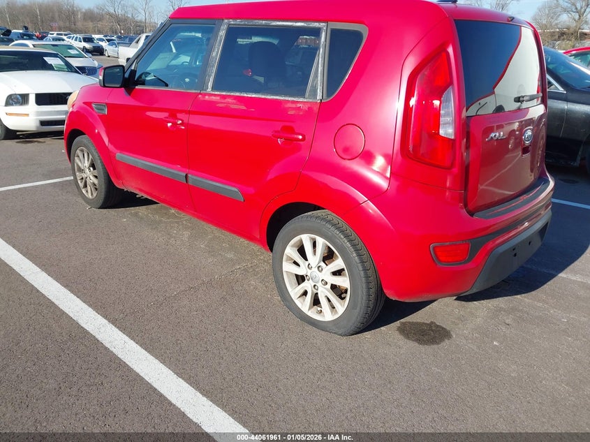 Vin: kndjt2a63c7378609, lot: 44557744, kia soul + 20123