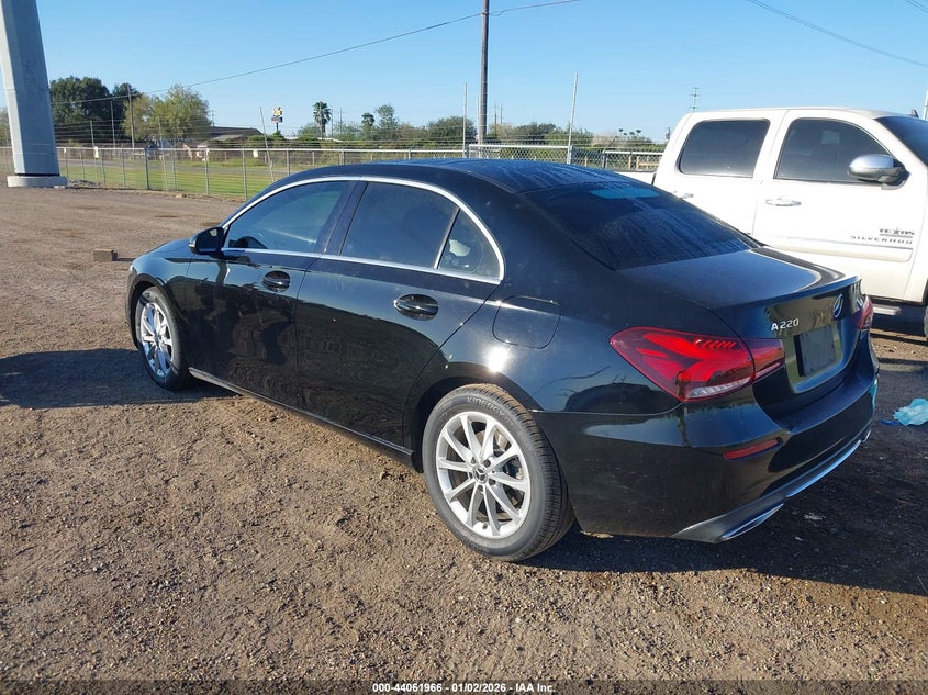 2020 Mercedes-Benz A 220