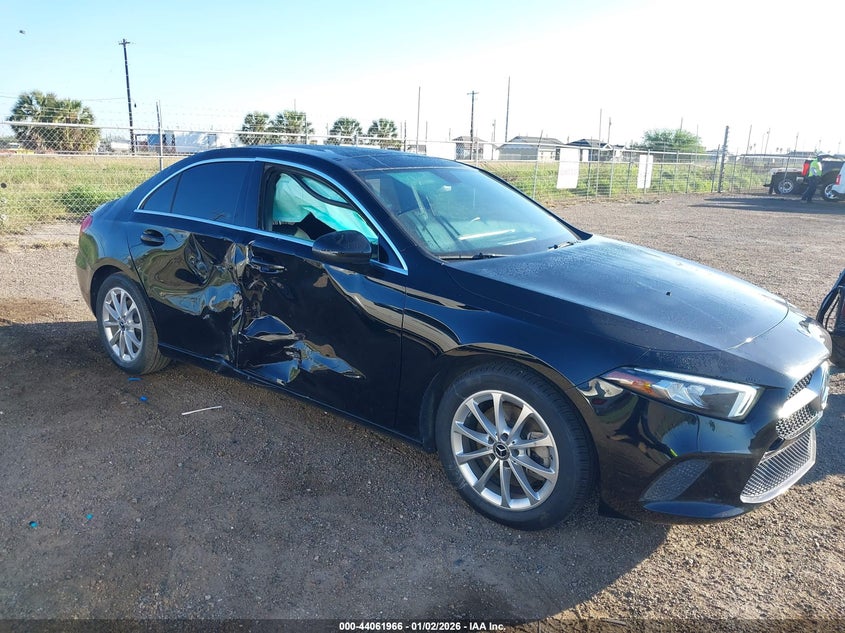2020 Mercedes-Benz A 220 VIN: W1K3G4EB0LW044758 Lot: 44061966
