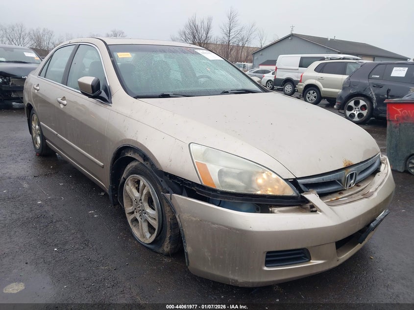 1HGCM56836A024440 2006 Honda Accord 2.4 Ex auction photo 1