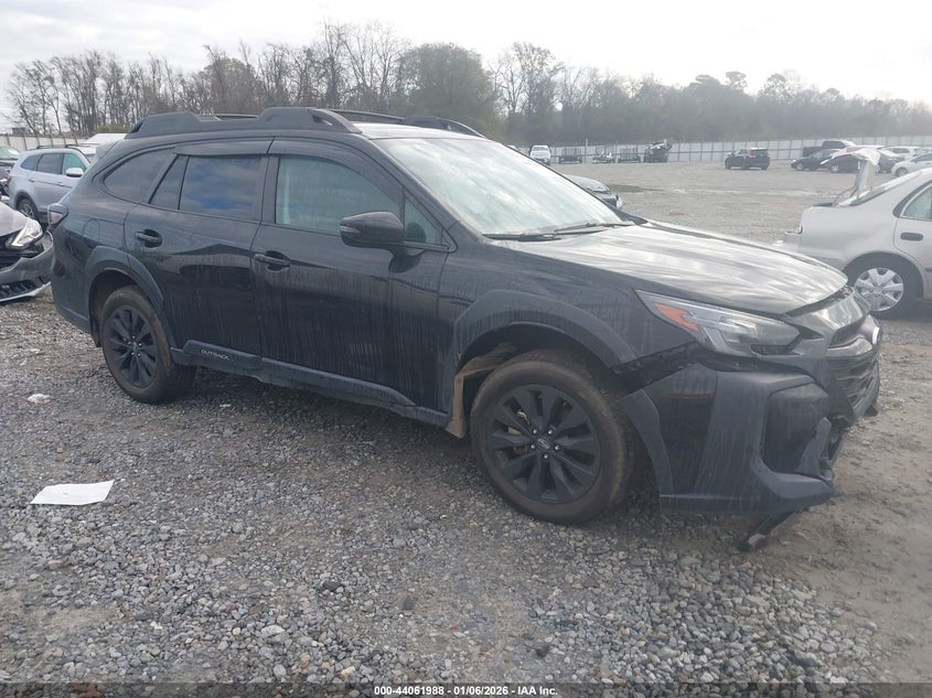 2024 Subaru Outback Onyx Edition