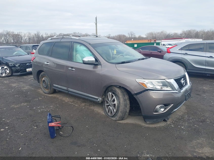 2014 Nissan Pathfinder Sl