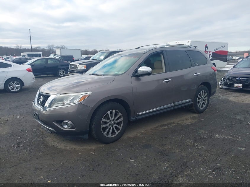 2014 Nissan Pathfinder Sl