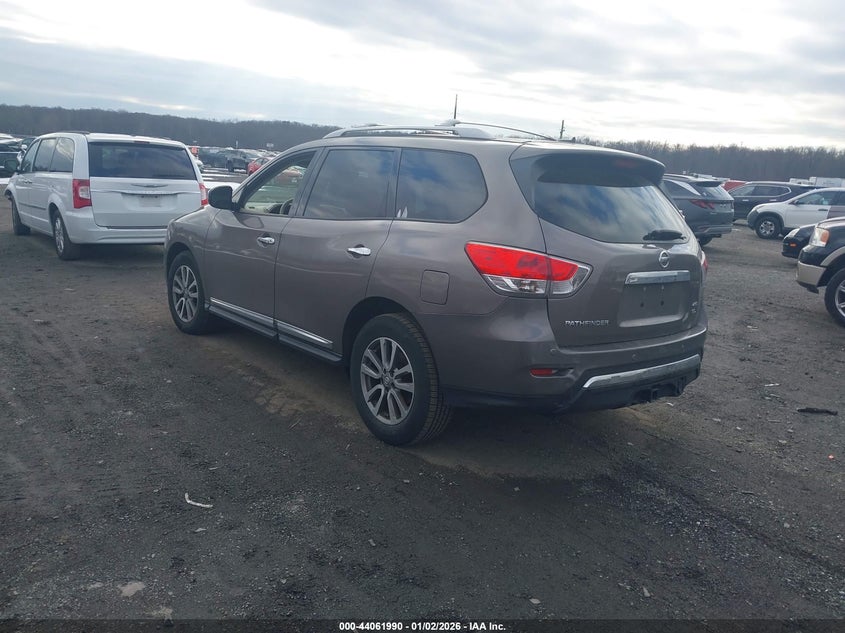 2014 Nissan Pathfinder Sl