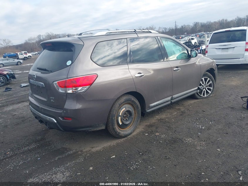 2014 Nissan Pathfinder Sl