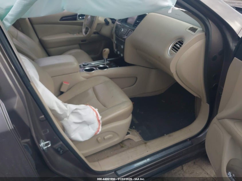 2014 Nissan Pathfinder Sl