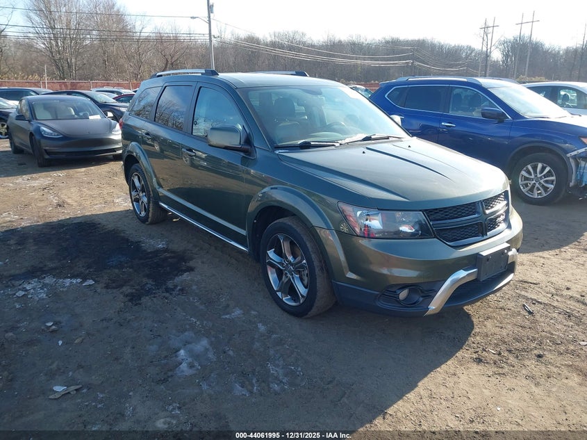 3C4PDCGB1GT208154 2016 Dodge Journey Crossroad Plus auction photo 1