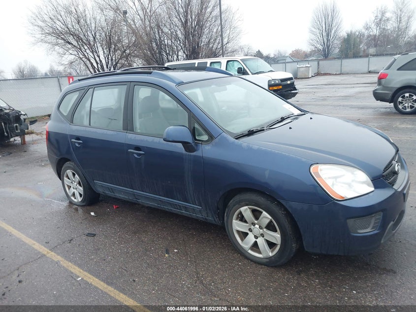 KNAFG525477071812 2007 Kia Rondo Lx auction photo 1