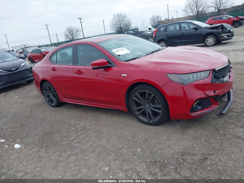 2018 Acura Tlx Tech A-Spec Pkgs