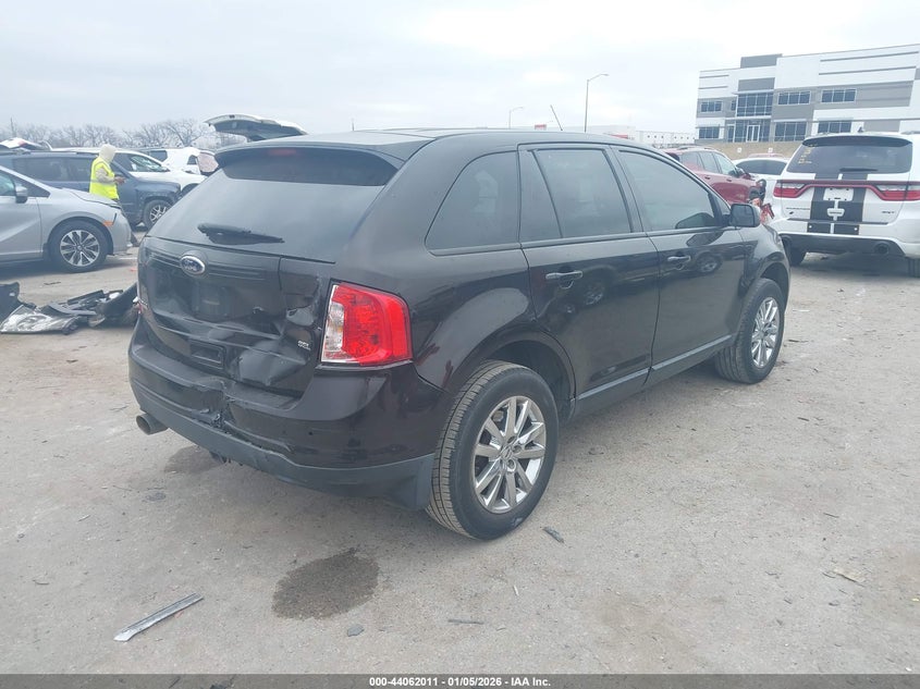 2014 Ford Edge Sel