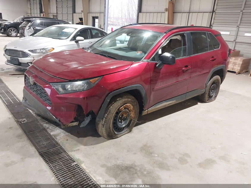 2021 Toyota Rav4 Le