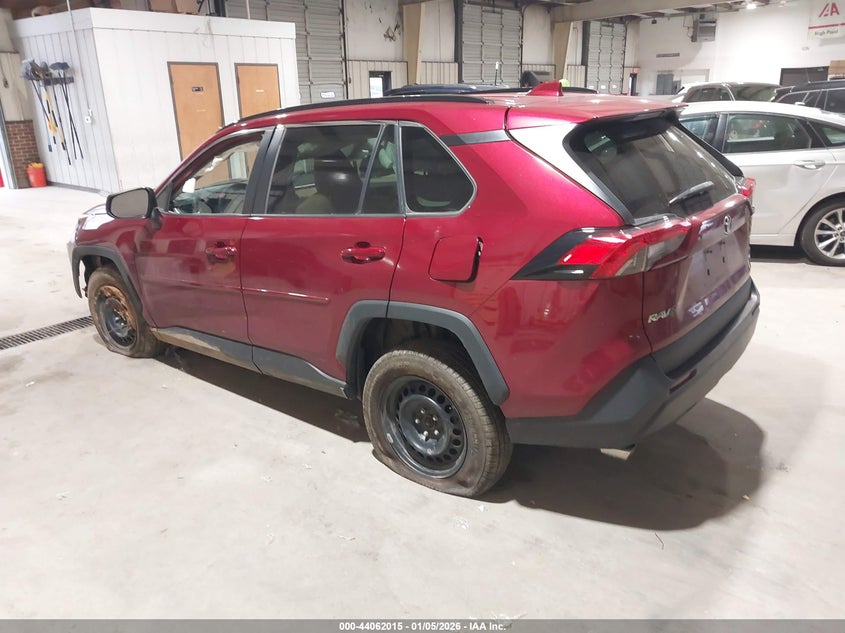 2021 Toyota Rav4 Le
