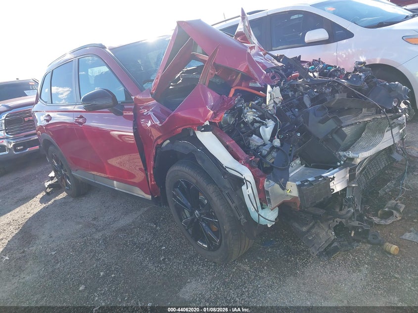 2026 Honda Cr-V Hybrid Awd Sport Touring