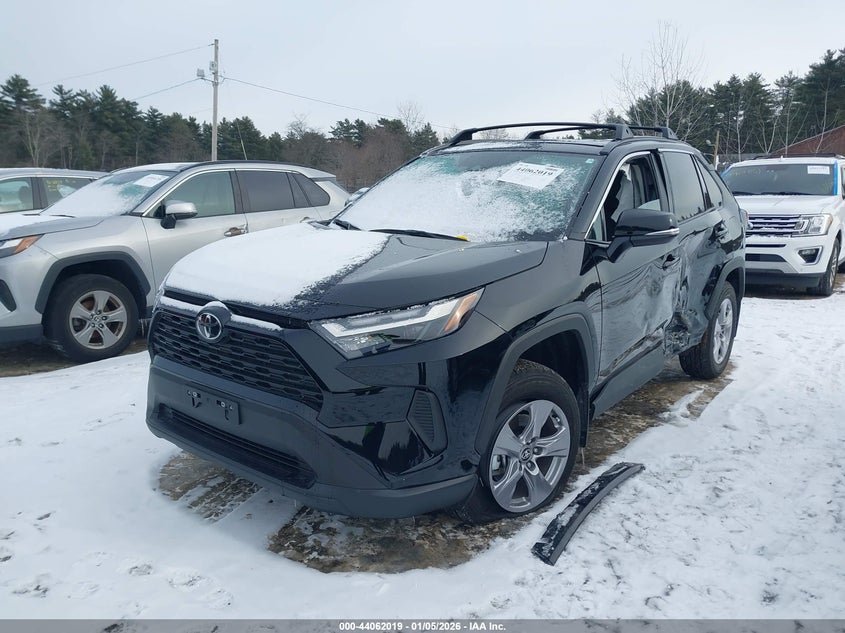 2025 Toyota Rav4 Xle