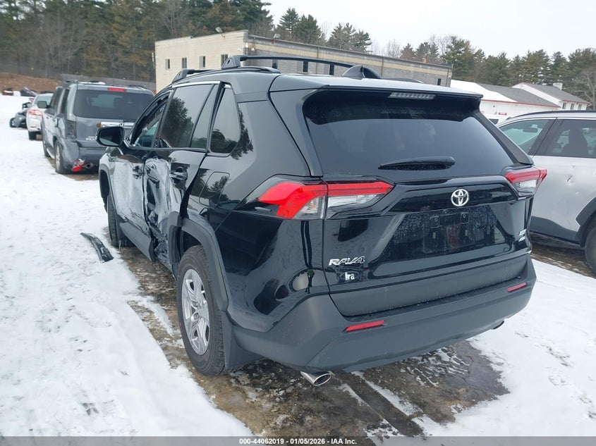 2025 Toyota Rav4 Xle