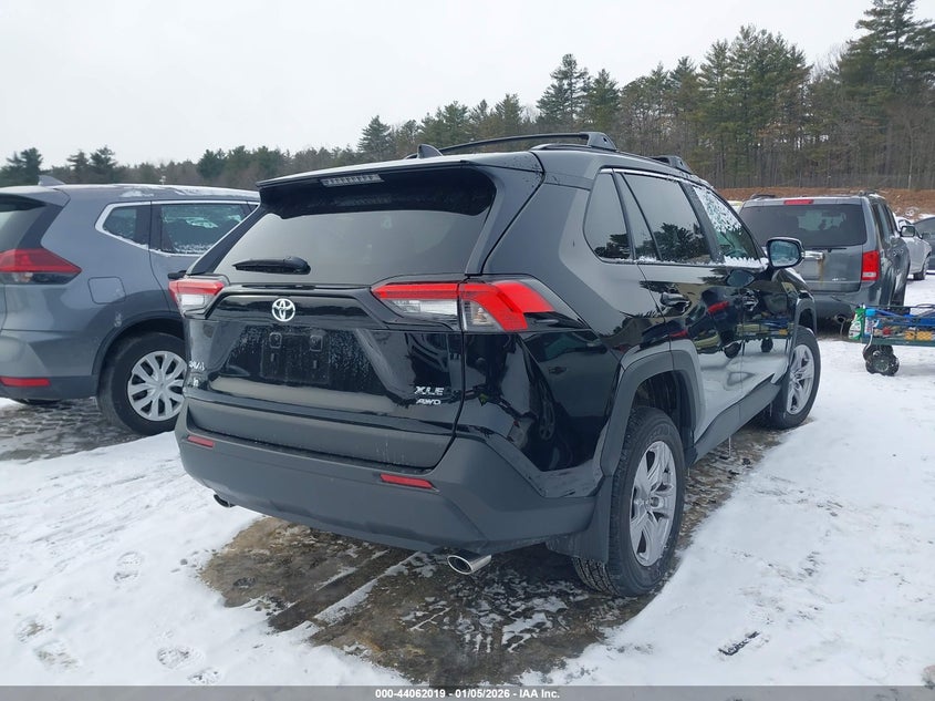 2025 Toyota Rav4 Xle