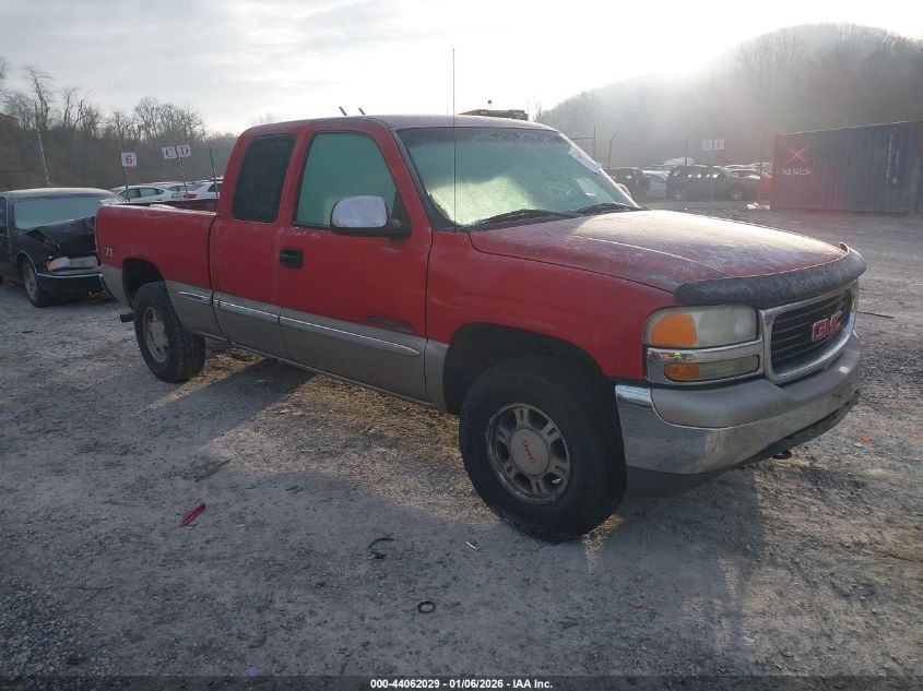 2002 GMC Sierra 1500