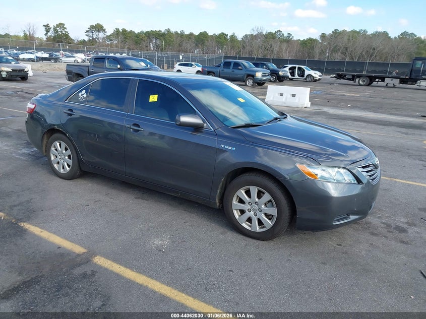 TOYOTA CAMRY HYBRID 2009. Lot# 44062030. VIN 4T1BB46K49U080987. Photo 1