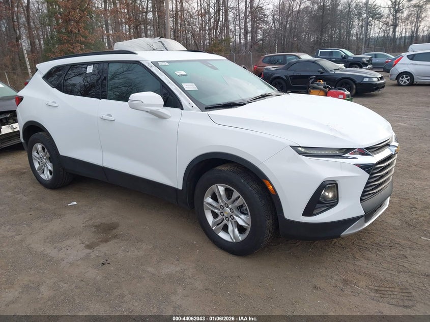 3GNKBCRS8MS580015 2021 Chevrolet Blazer Fwd 2Lt auction photo 1