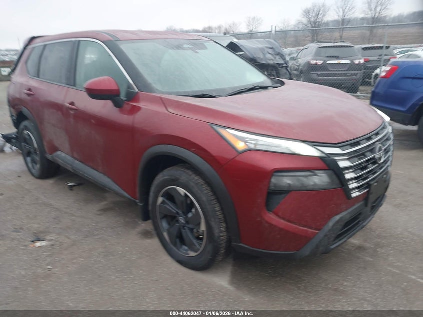 2025 Nissan Rogue Sv Intelligent Awd