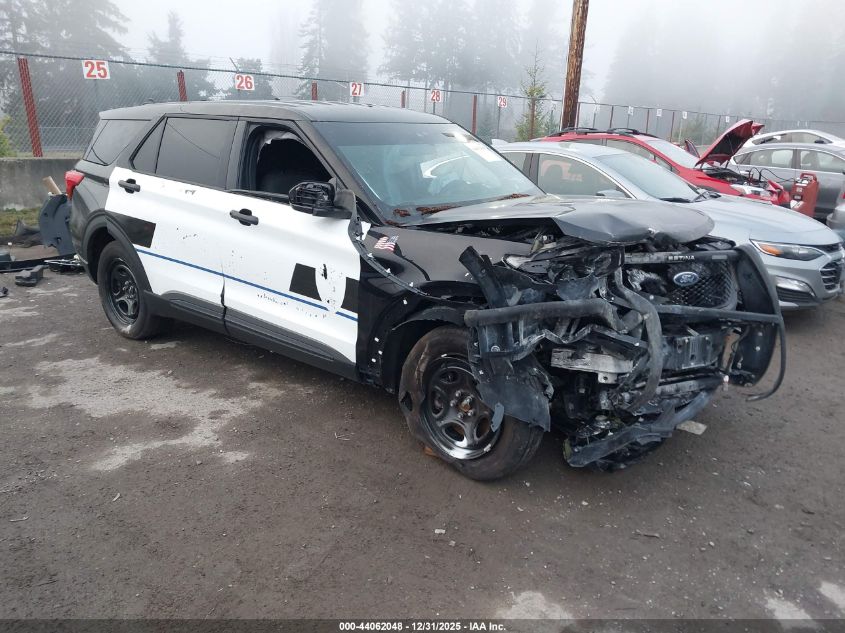 2024 Ford Police Interceptor Utility