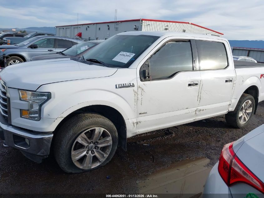 2015 Ford F-150 Xlt