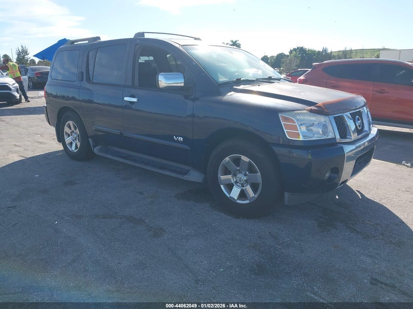 5N1BA08A57N706067 2007 Nissan Armada Le auction photo 1