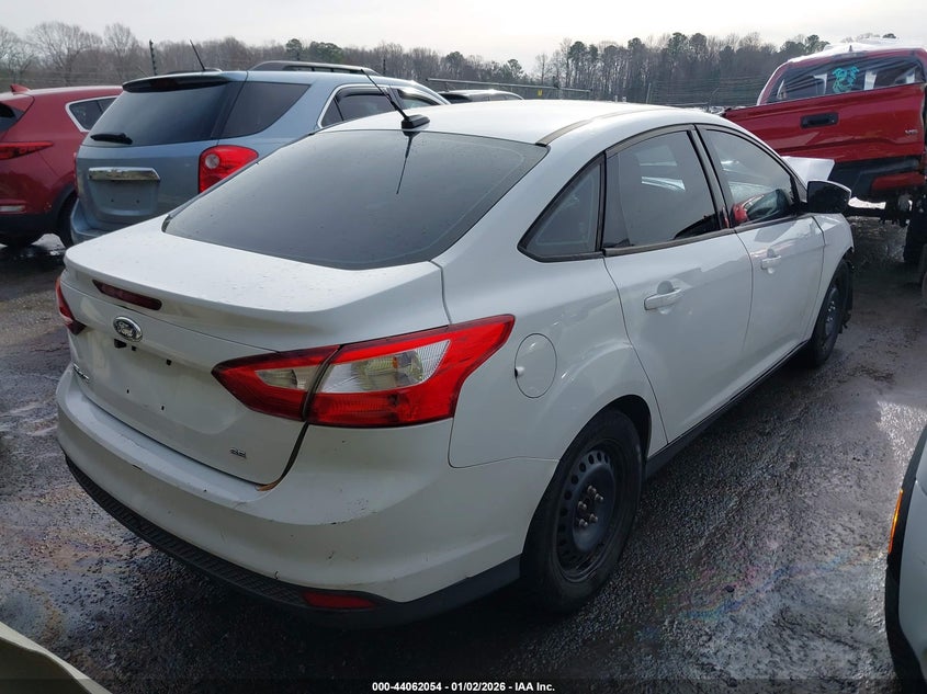 2012 Ford Focus Se