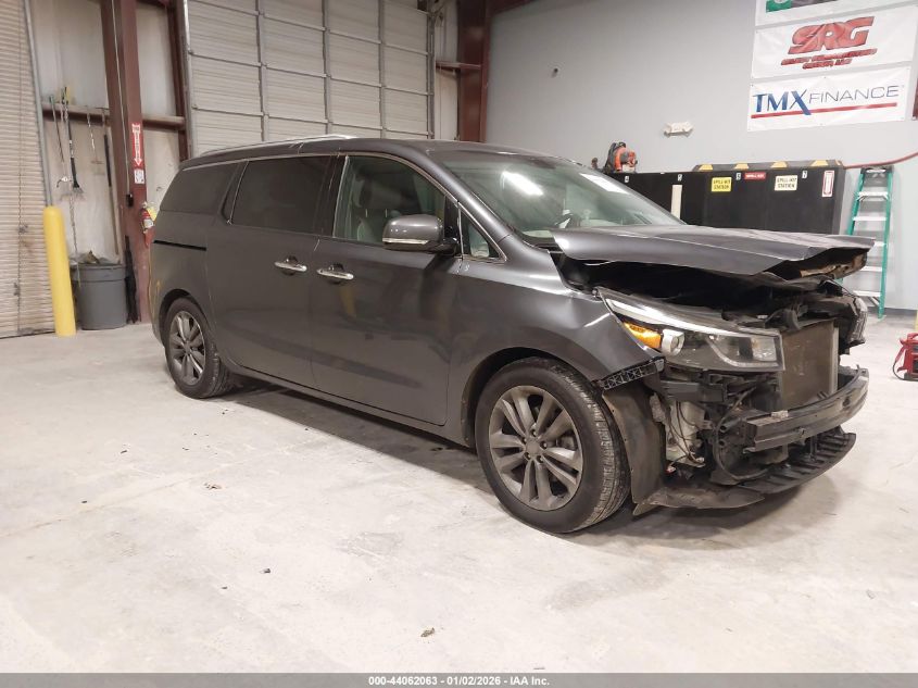 2016 Kia Sedona