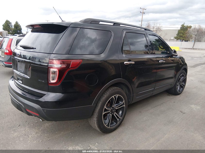 Vin: 1fm5k8gt0ega43942, lot: 44557851, ford explorer sport 20144