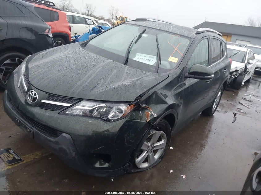 2013 Toyota Rav4 Xle