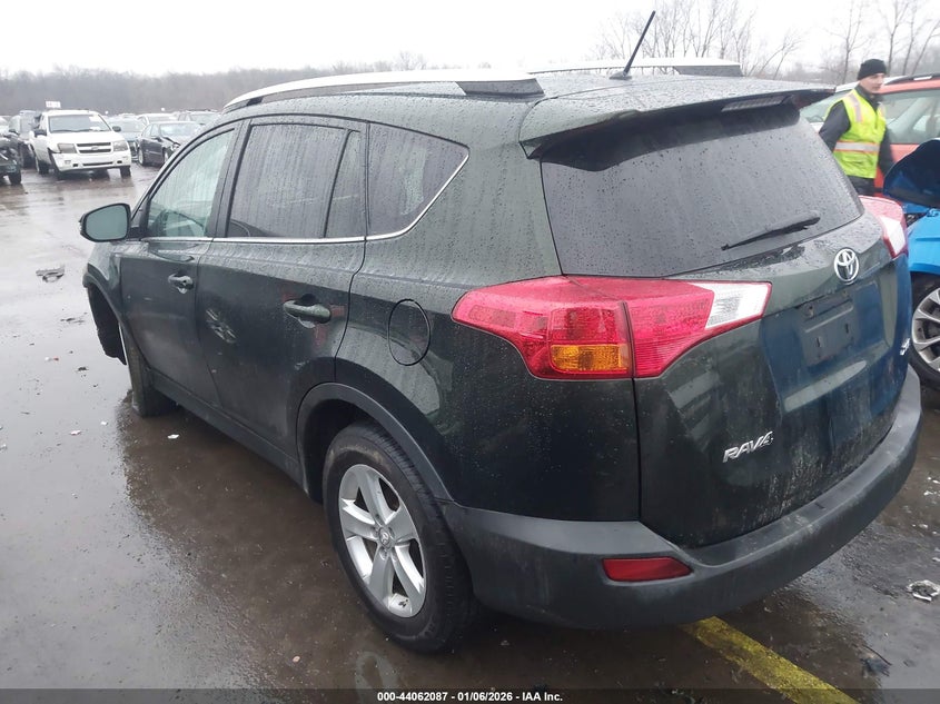 2013 Toyota Rav4 Xle