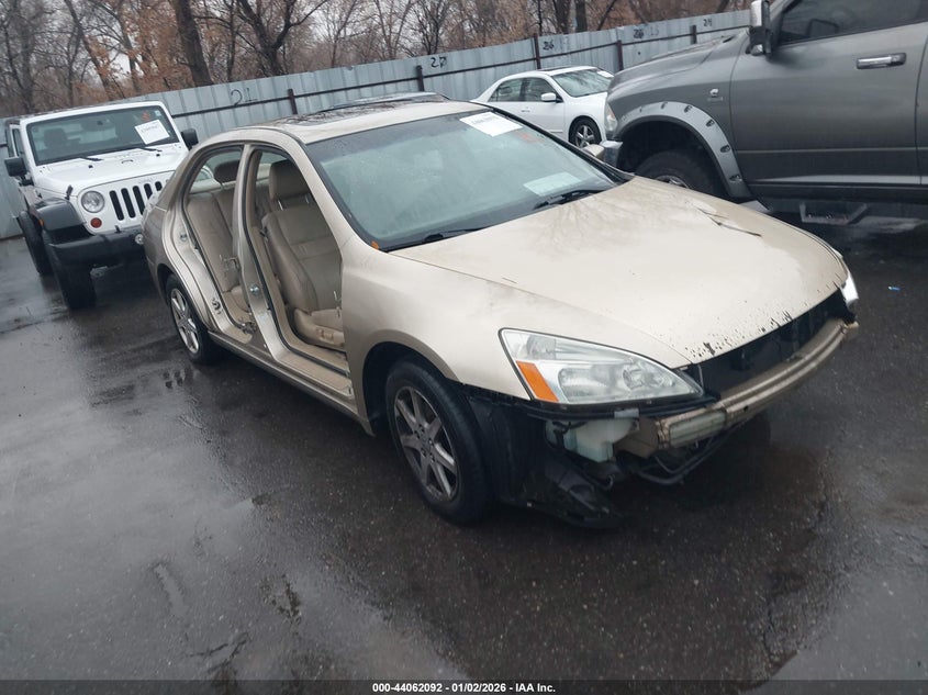 1HGCM66553A090589 2003 Honda Accord 3.0 Ex auction photo 1