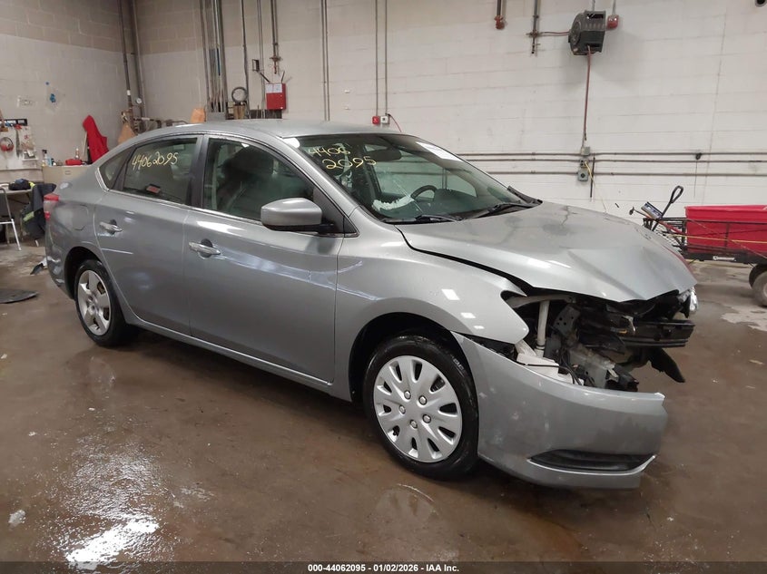 3N1AB7AP5EY339288 2014 Nissan Sentra Sv auction photo 1